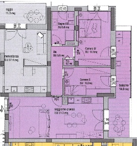Foto Appartamento a Pisa Porta Nuova - Ingegneria di 81 m² con 3 locali