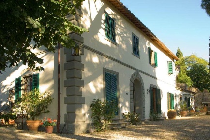 Foto Villa unifamiliare a Greve in Chianti di 1089 m² con 46 locali
