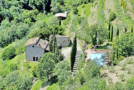 Foto Rustico a Gaiole in Chianti Centro di 335 m² con 12 locali in vendita