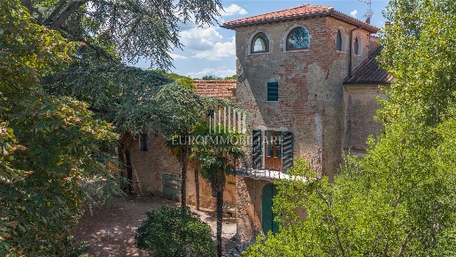 Foto Villa a schiera in Via C.B. Cavour 37, Castiglione del Lago Petrignano