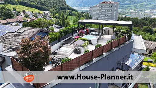 Foto Attico in VIA GALASSA 43, Trento Villazzano di 100 m² con 3 locali