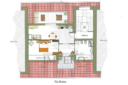 Foto Appartamento in Via Roma 18, Ventimiglia Centro Città di 80 m²