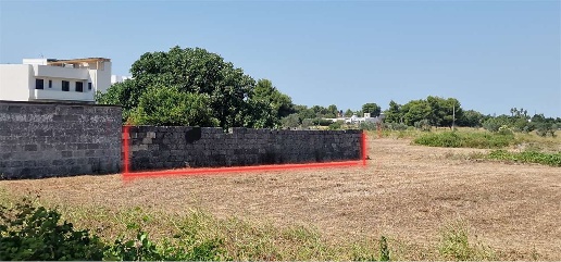 Foto Terreno edificabile in 6 sp4, Novoli di 500 m² in vendita