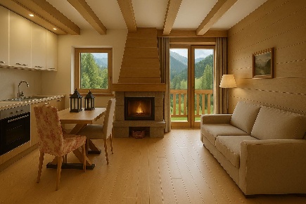 Foto Appartamento a Pragelato Pragelato Ruà di 74 m² con 2 locali