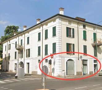 Foto Negozio in Via Milano, Brescia Fiumicello di 99 m² con 1 locali