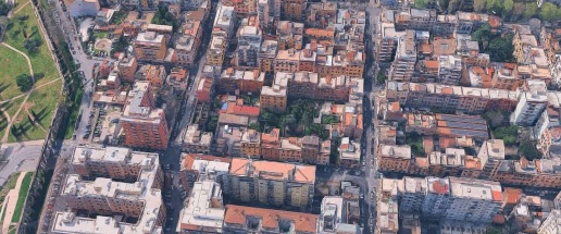 Foto Appartamento in Via Natale Palli, Roma Torpignattara di 59 m²