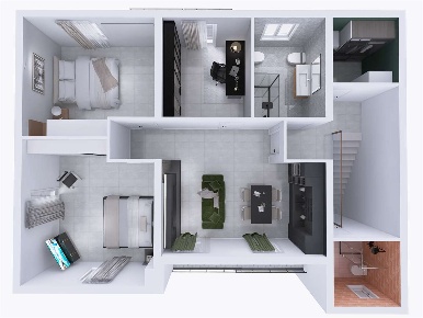 Foto Appartamento in Via Eduardo de Filippo, Perugia Montebello di 125 m²