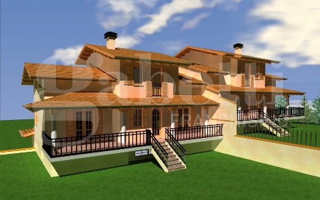 Foto Villa bifamiliare in Via Fonte delle Noci snc, Tornimparte di 220 m²