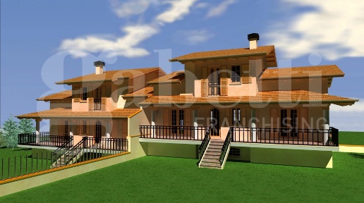 Foto Villa bifamiliare in Via Fonte delle Noci snc, Tornimparte di 220 m²