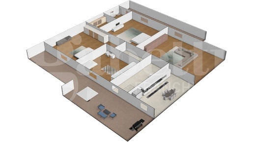 Foto Appartamento in Via giulio cesare snc, Sestu di 90 m² con 4 locali