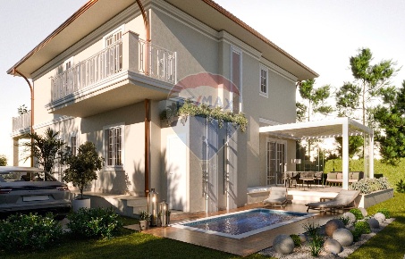 Foto Villa singola in via dell'acqua, Forte dei Marmi Centro di 296 m²