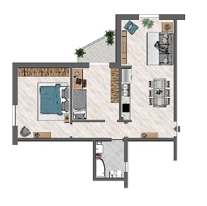 Foto Appartamento in Via Federico Donaver, Genova San Fruttuoso di 72 m²