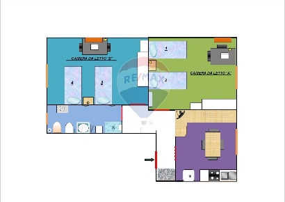 Foto Appartamento in VIA FINZI, Mantova Centro di 75 m² con 3 locali