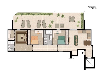 Foto Attico a Cecina Cecina Centro di 82 m² con 5 locali in vendita