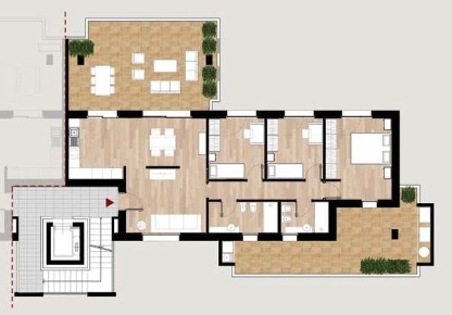 Foto Appartamento a Latina Centro di 110 m² con 4 locali in vendita