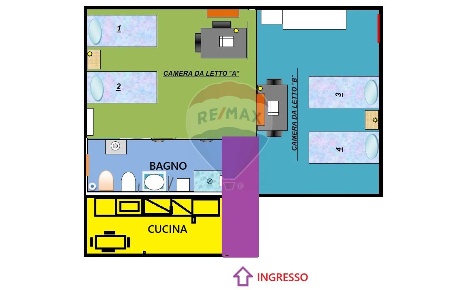 Foto Appartamento in via fernelli, Mantova Centro di 140 m² con 4 locali