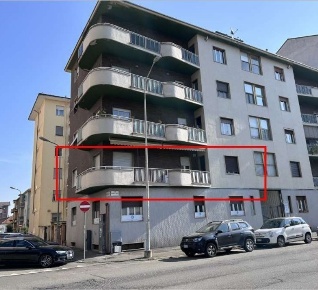 Foto Appartamento in Via Marengo 78, Alessandria Piazza Genova di 167 m²