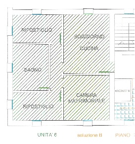 Foto Attico in Via Alcide de Gasperi  16, Scandiano Centro di 105 m²