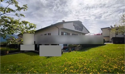 Foto Villa bifamiliare in Via F.lli Cairoli, Belluno Centro di 159 m²