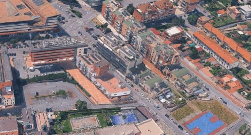 Foto Negozio in Via Enrico Berlinguer, Fiumicino Fiumicino Paese di 54 m²