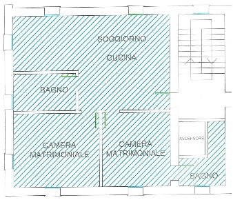 Foto Appartamento in Via Alcide de Gasperi 16, Scandiano Centro di 115 m²