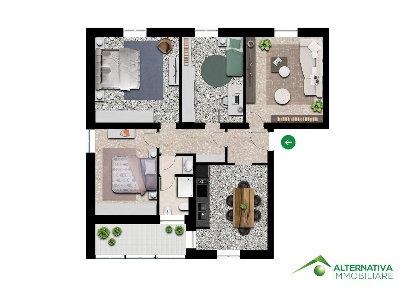 Foto Appartamento a Pisa Santa Maria di 90 m² con 4 locali in vendita