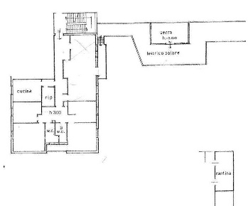 Foto Appartamento a Siena Fuori Porta Camollia di 190 m² con 7 locali