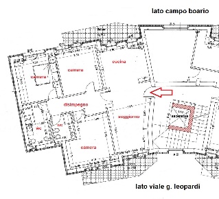 Foto Appartamento in v.le leopardi  18, Camerino Centro di 110 m²