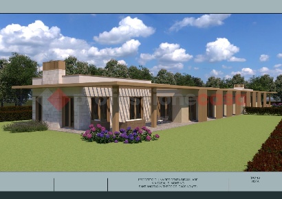 Foto Villa bifamiliare in Via Casali San Montino Snc, Cassino di 195 m²