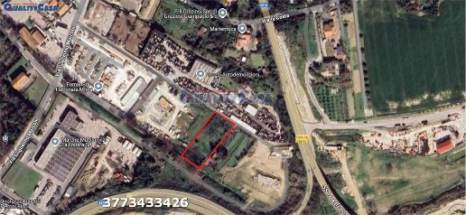 Foto Terreno edificabile a Falconara Marittima di 2445 m² in vendita