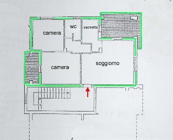 Foto Appartamento a Fosdinovo di 80 m² con 4 locali in affitto