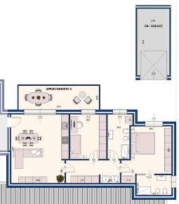 Foto Appartamento in Via Lago di Molveno, Carpi Cibeno di 115 m² in vendita