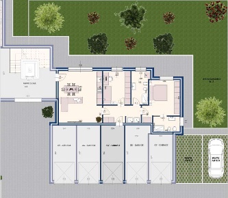 Foto Case semi ndipendenti in Via Lago di Molveno, Carpi Cibeno di 125 m²