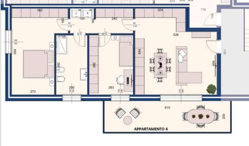 Foto Appartamento in Via Lago di Molveno, Carpi Cibeno di 103 m² in vendita