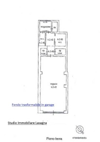Foto Negozio a Viareggio di 62 m² con 2 locali in vendita