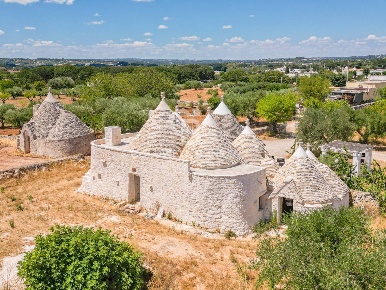 Foto Baita in Contrada Sisto, Cisternino di 95 m² con 6 locali in vendita