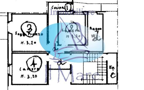 Foto Appartamento in via ugo foscolo, Viareggio Centro di 65 m² in affitto