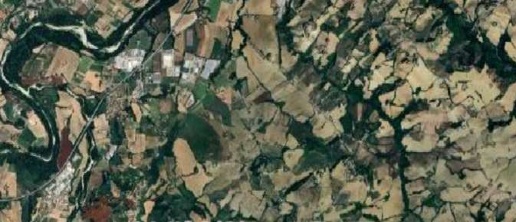 Foto Terreno edificabile in Località Pian di Rose, Sant'Ippolito di 4635 m²