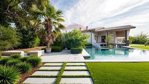 Foto Villa singola in VIA GUBERTE, Marcaria Campitello di 290 m² in vendita