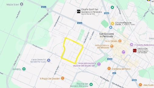 Foto Terreno residenziale in Vincenzo Busacchi, San Giovanni in Persiceto