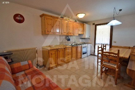 Foto Appartamento a Predazzo di 50 m² con 3 locali in vendita