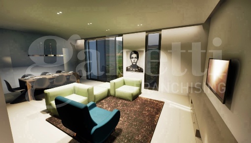 Foto Attico in Via Alberto Sordi snc, Rezzato di 100 m² con 3 locali