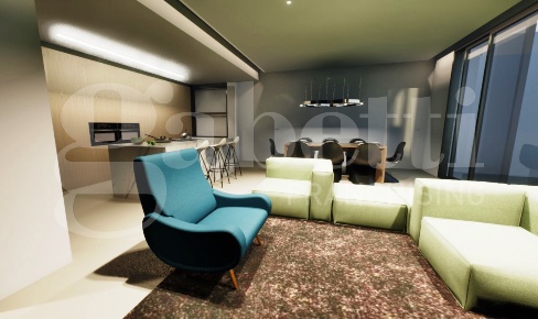 Foto Appartamento in Via Alberto Sordi snc, Rezzato di 90 m² con 3 locali