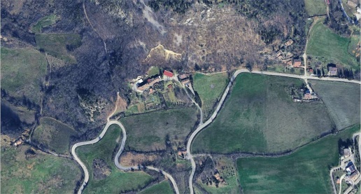 Foto Terreno agricolo in Località Val Caldara, San Leo di 3697 m²