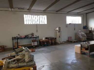 Foto Capannone industriale in Via dell'Arpino 3A, Capannori di 486 m²