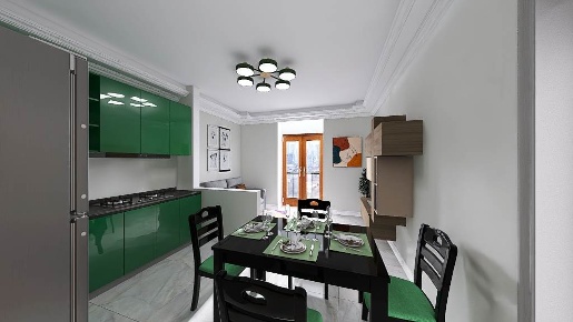 Foto Appartamento in CORSO GIULIO CESARE 55, Torino Aurora di 111 m²