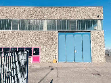 Foto Capannone industriale in Via Dell'Artigianato, Formigara di 590 m²