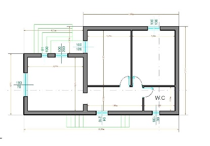 Foto Villa unifamiliare a Civitavecchia Borgata Aurelia di 98 m² in vendita