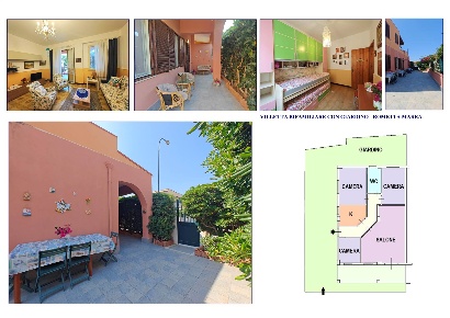 Foto Villa bifamiliare in Via Mezzasalma  42, Rometta Rometta Marea