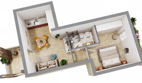 Foto Appartamento a Cecina Marina di Cecina di 45 m² con 2 locali